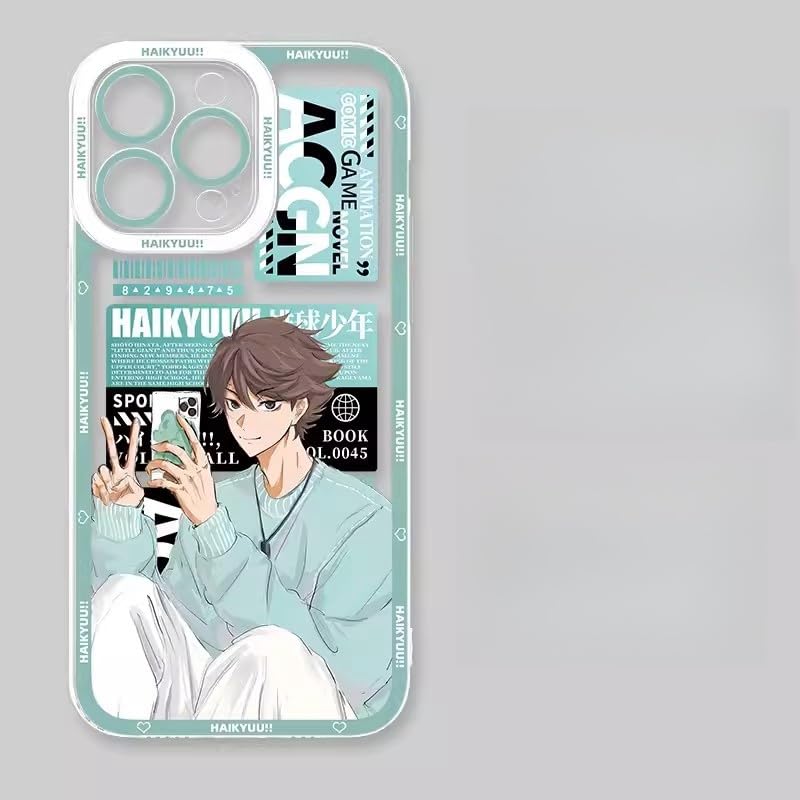 Amazon.co.jp: ハイキュー!! スマホケース 携帯ケース 青葉城西 及川徹